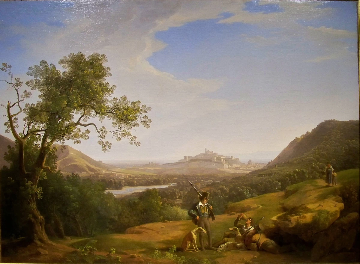 5-Luigi Basiletti –Veduta di Brescia da Collebeato, 1822 - Pinacoteca Tosio Martinengo, Brescia 